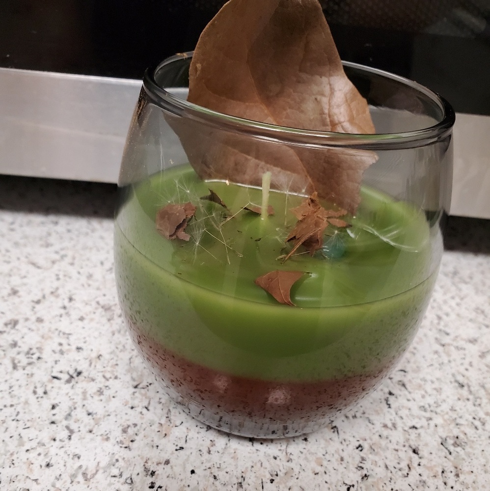 Homemade intention candles - Picture 5 of 8